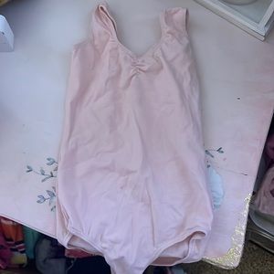 Bezioner Girls sleeveless Cotton Ballet Dance Leotard size 110 - 3-4